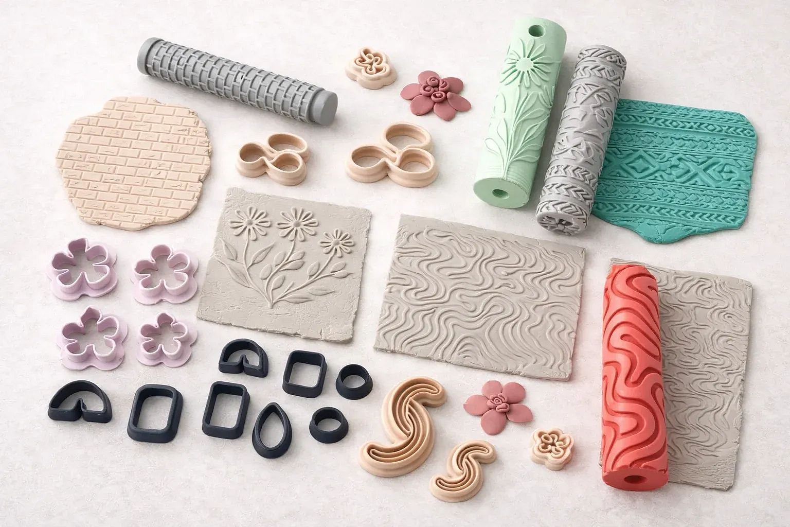 Clay Crafting Tools